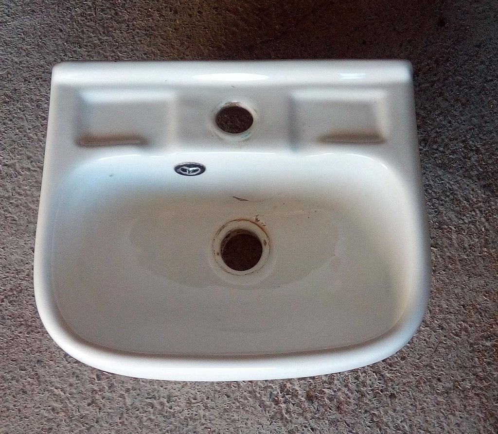 Évier lave main à donner, Enlèvement, Utilisé, Lavabo