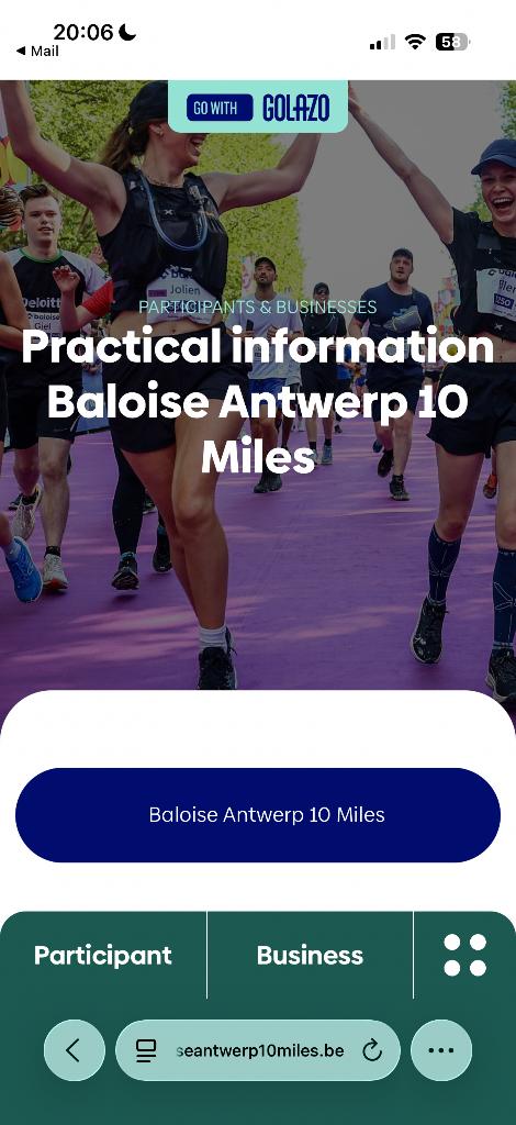 10 miles ticket, Ophalen, Nieuw
