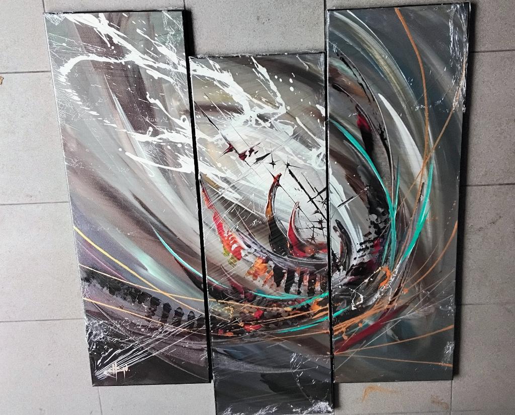 Moderne schilderij, Enlèvement
