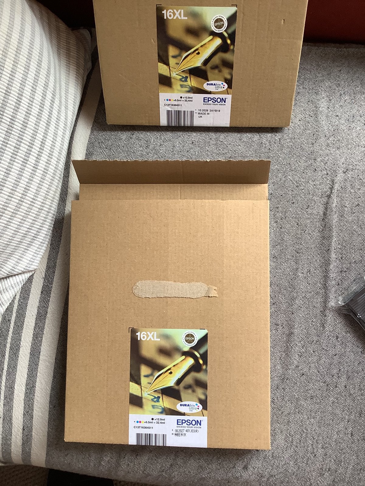 Originele epson inktpatronen (16xl), Ophalen of Verzenden, Cartridge, Epson