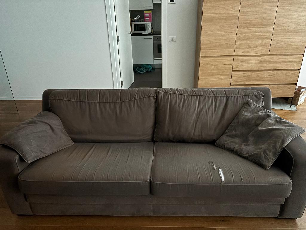 Zetel, 200 à 250 cm, Banc droit, Enlèvement, Utilisé