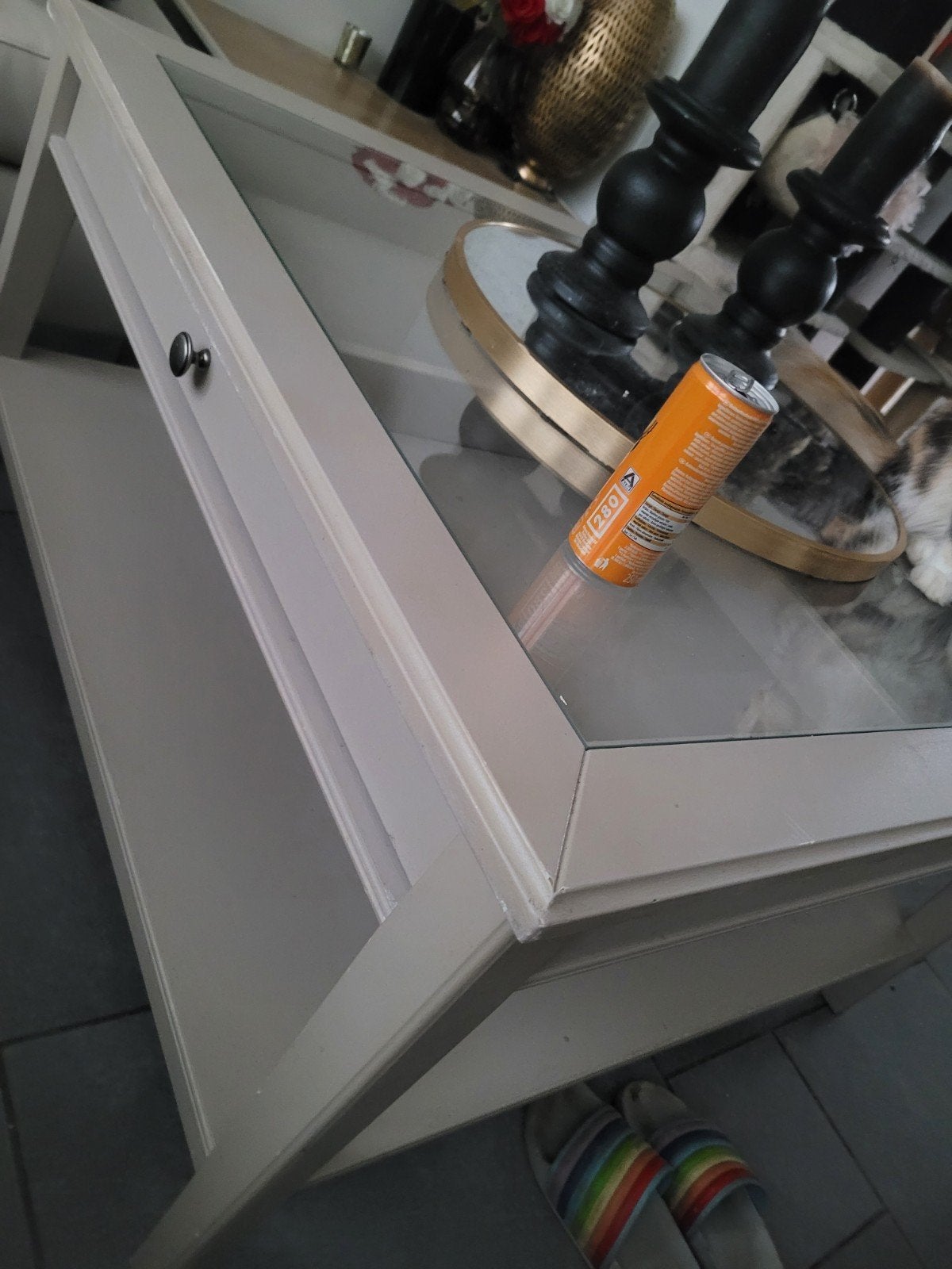 salontafel ikea, Tuin en Terras, Ophalen, Gebruikt