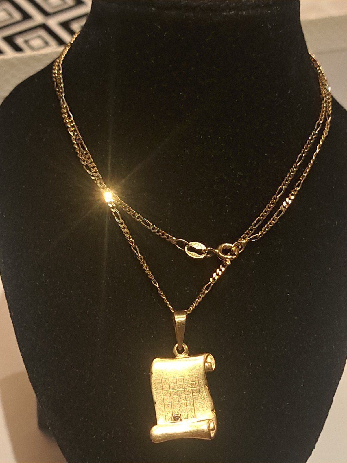 collier et pendentif en or 18k 46cm 5,41g, Bijoux, Sacs & Beauté, Enlèvement ou Envoi, Comme neuf, Or, Or
