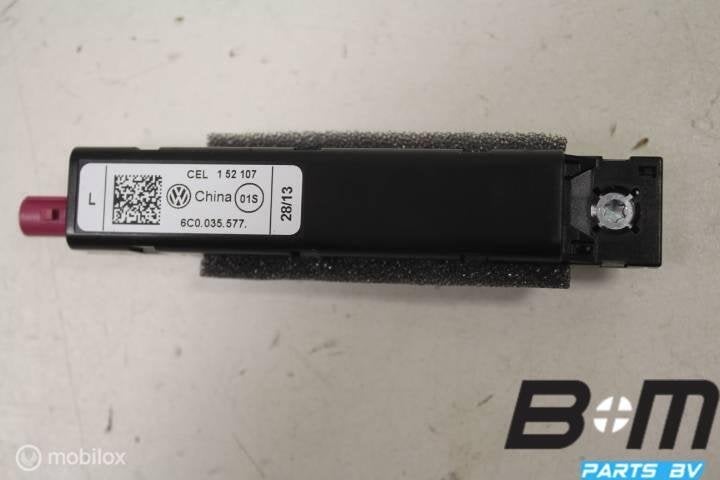 Antenneversterker Volkswagen Polo 6C 5 deurs 6C0035577, Utilisé