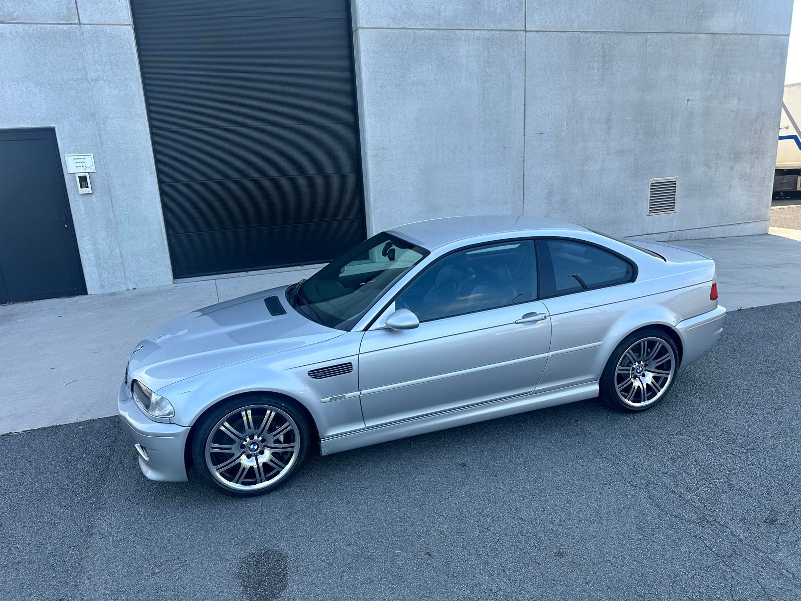 BMW M3 e46, Argent ou Gris, Achat, Boîte manuelle, Noir