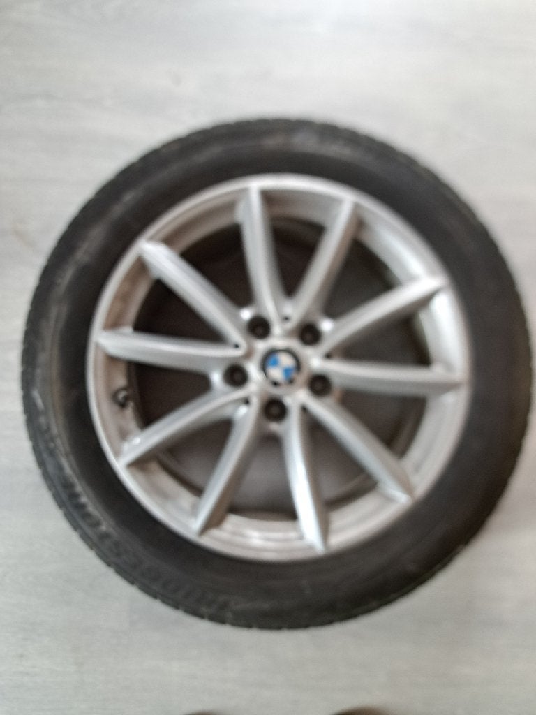Jantes BMW X1, Pneus hiver, Véhicule de tourisme, 205 mm, 17 pouces