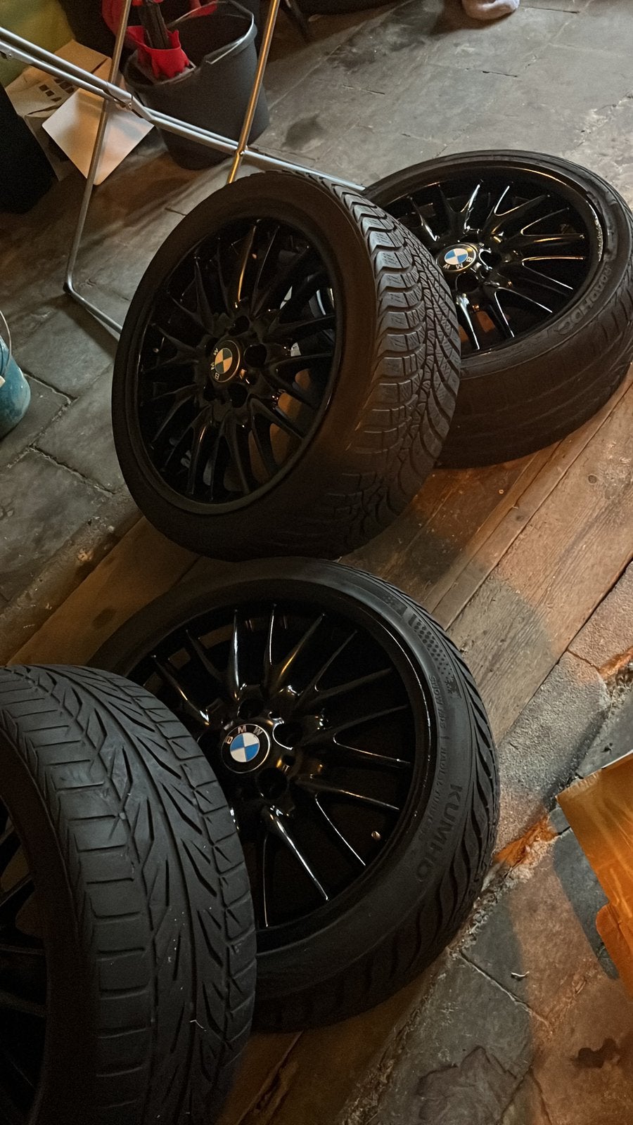 Bmw 18 inch velgen, Autos : Pièces & Accessoires, Enlèvement ou Envoi, 18 pouces, Jante(s)