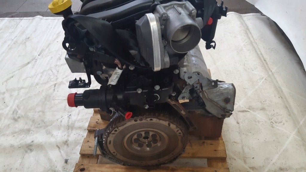 Moteur K4M866 Nu RENAULT MEGANE, Envoi, Utilisé, Skoda