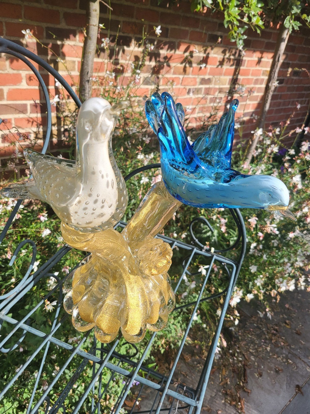 Prachtig Vintage Murano Kunstglas Sculptuur, Antiek en Kunst, Ophalen of Verzenden
