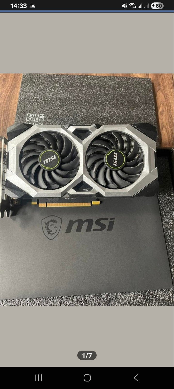 RTX 2060 GEFORCE, Informatique & Logiciels, Cartes vidéo, Enlèvement ou Envoi