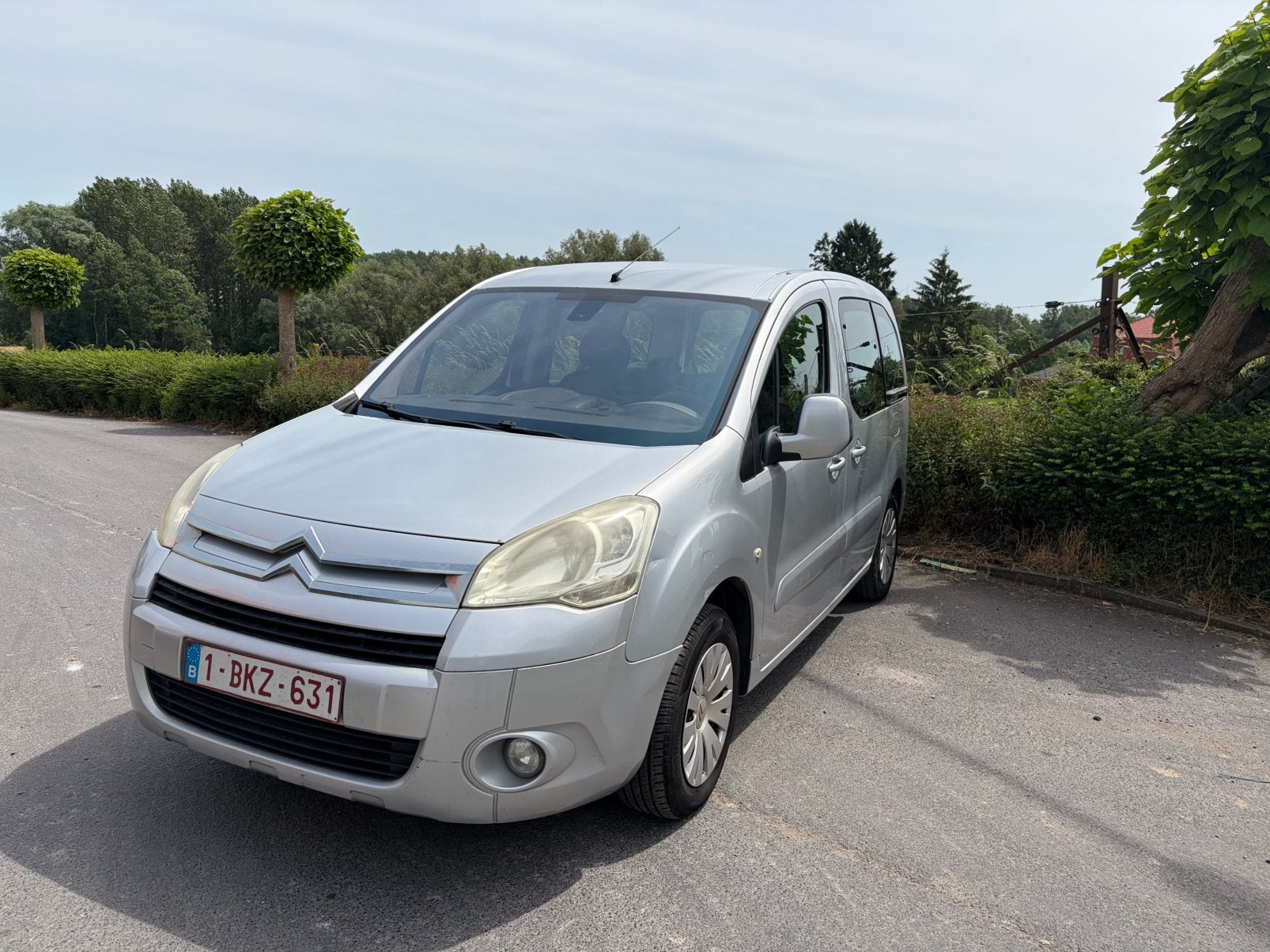 Citroën Berlingo 2011 Diesel, Autos, Euro 5, Achat, Entreprise, Boîte manuelle