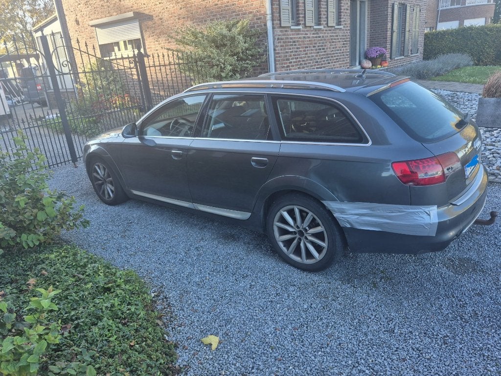 A6 4f Allroad, Autos, Cuir, Argent ou Gris, Achat, Noir