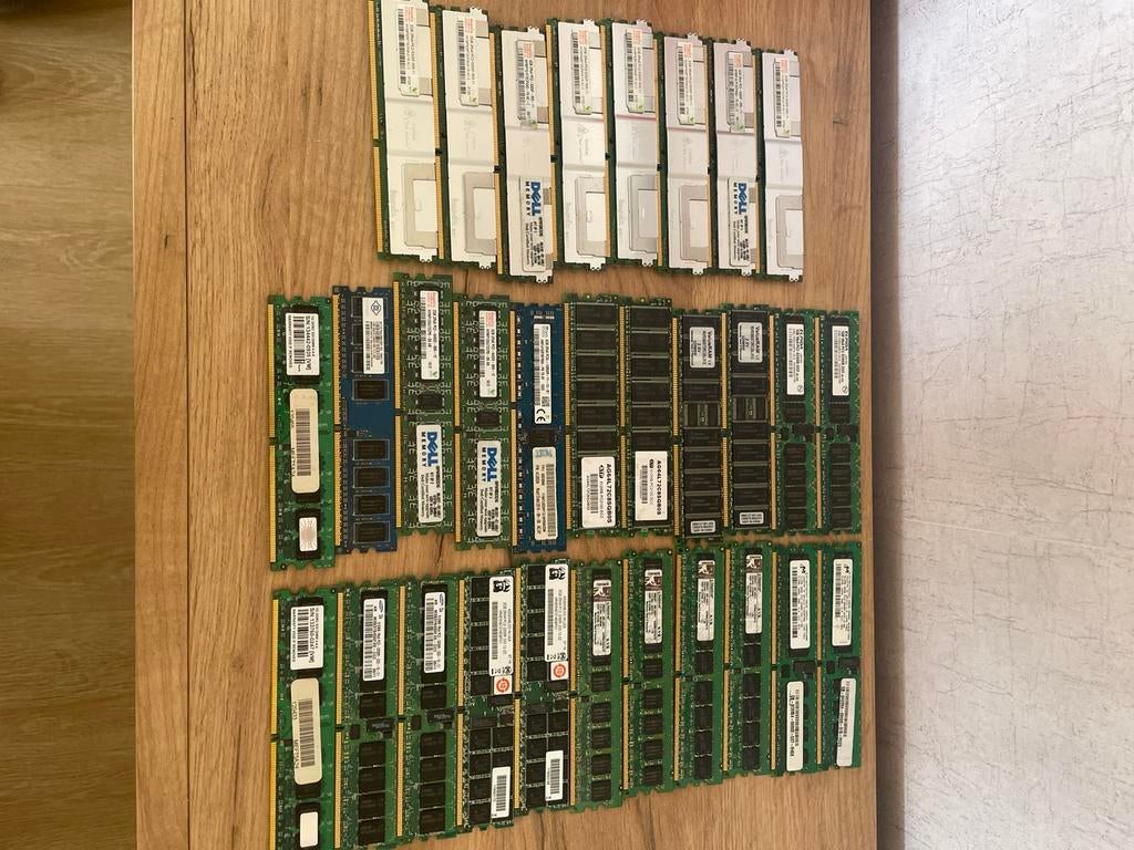 Ram DDR3 latjes / geheugen / server & desktop, Ophalen of Verzenden, Zo goed als nieuw, Desktop