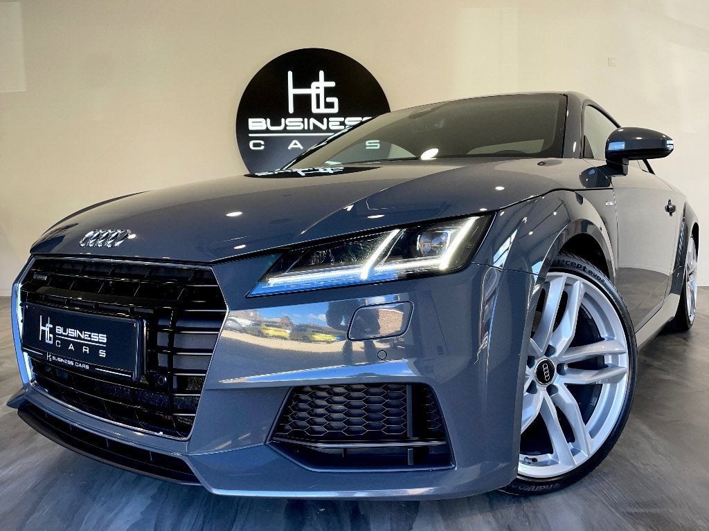 Audi TT 2.0 TFSI/ 3X S-LINE/ QUATTRO/ S-TRONIC/ LED MATRIX, Autos, Euro 6, Entreprise, 169 kW, Entretenue par le concessionnaire