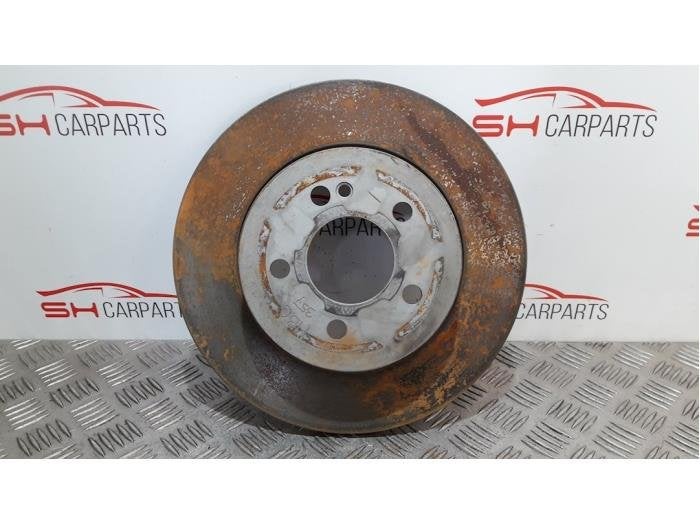 Disque de frein arrière d'un Mercedes C-Klasse, 3 mois de garantie, Utilisé, -, -