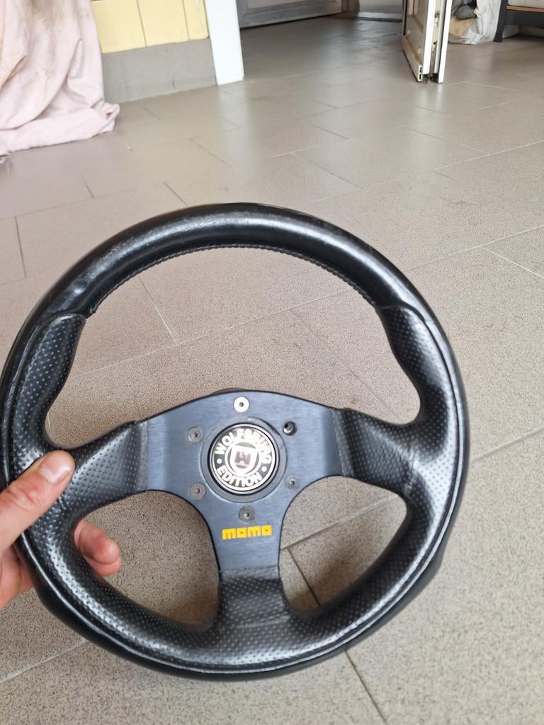 Golf 2 MOMO stuur 280 mm, Auto-onderdelen, Ophalen
