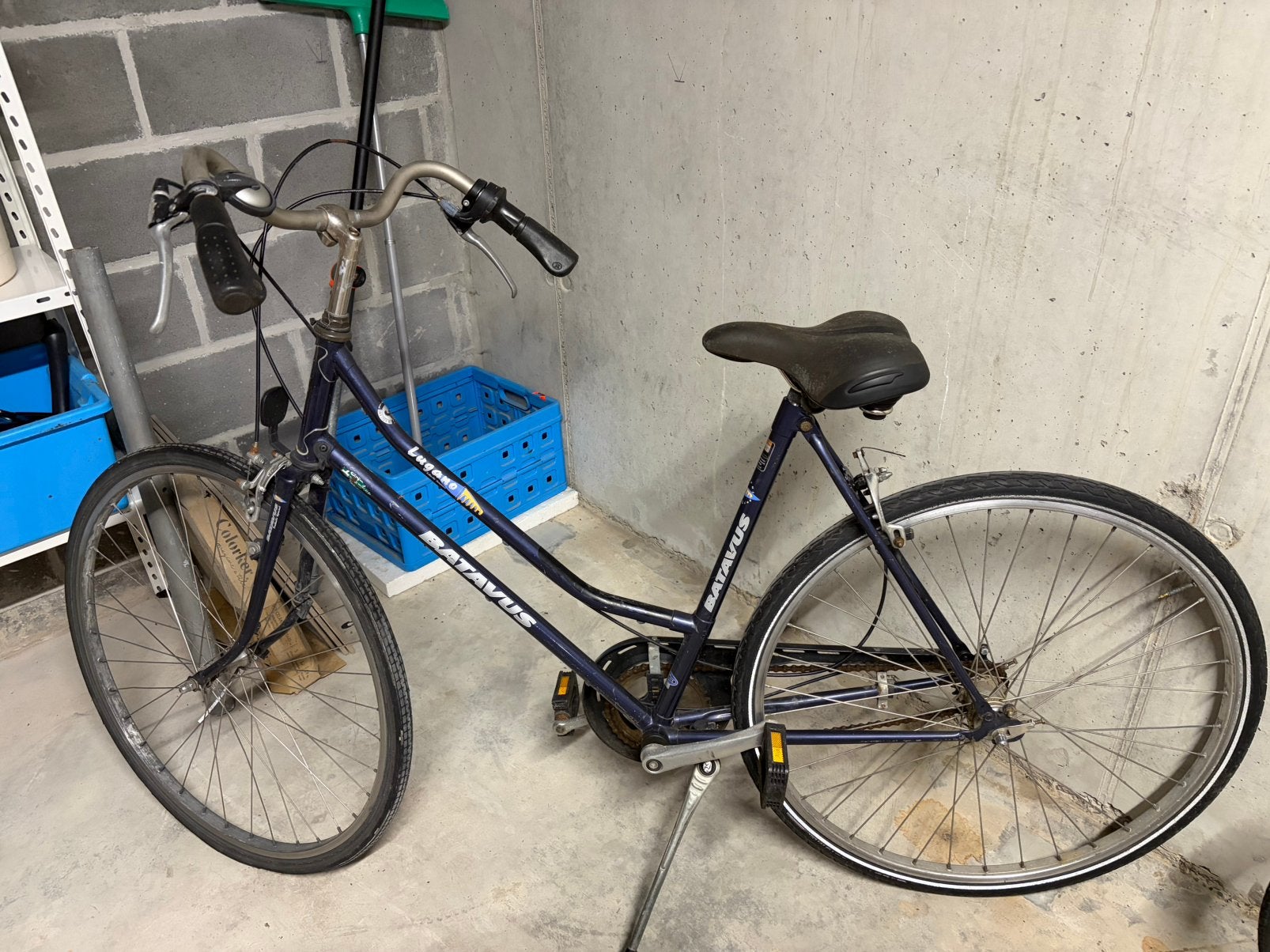 Batavus fiets, Ophalen, Gebruikt, Batavus