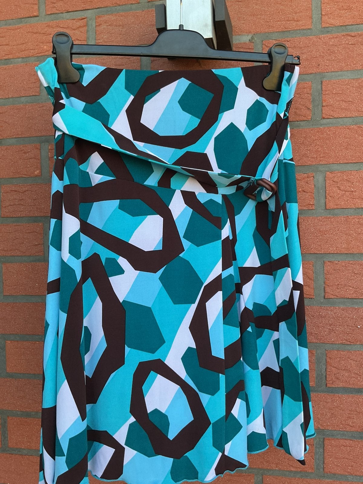 Zomers rok Maat 44 zie foto, Kleding | Dames, Rokken, Maat 42/44 (L), Nieuw, Ophalen of Verzenden, Onder de knie