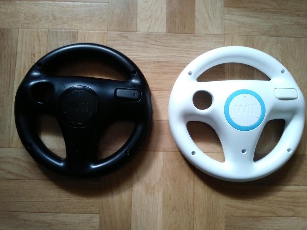 Wii stuur, voor race of vliegspellen op de Wii of Wii U, Games en Spelcomputers, Racen en Vliegen, Eén computer, Ophalen of Verzenden
