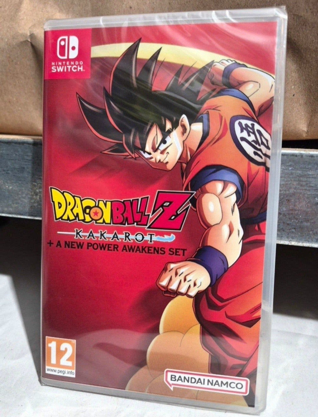 Dragon Ball Z Kakarot (Nintendo Switch) Nieuw, Ophalen of Verzenden, Nieuw