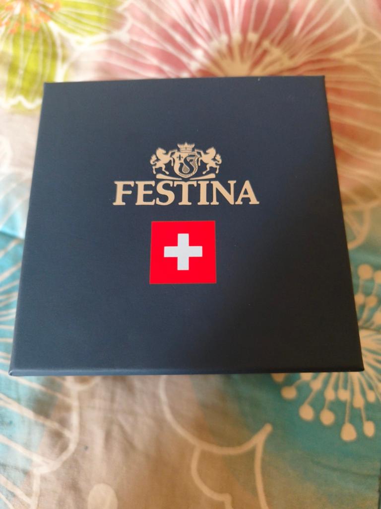 Festina Horloge heren Nieuw, Ophalen of Verzenden, Nieuw, Polshorloge, Overige merken