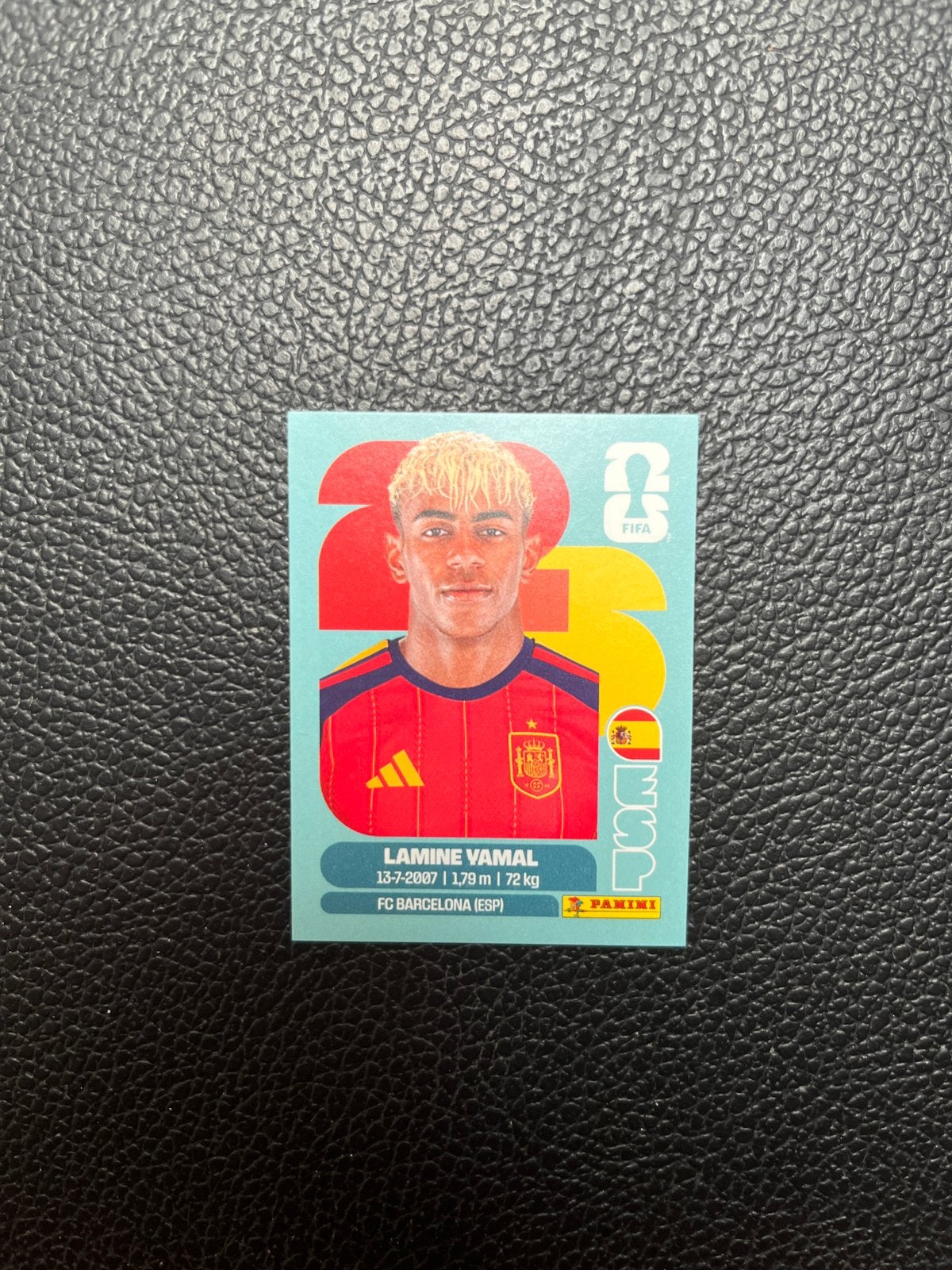 Autocollant panini Lamine Yamak Coupe du monde 2026, Enlèvement, Comme neuf, Autocollant