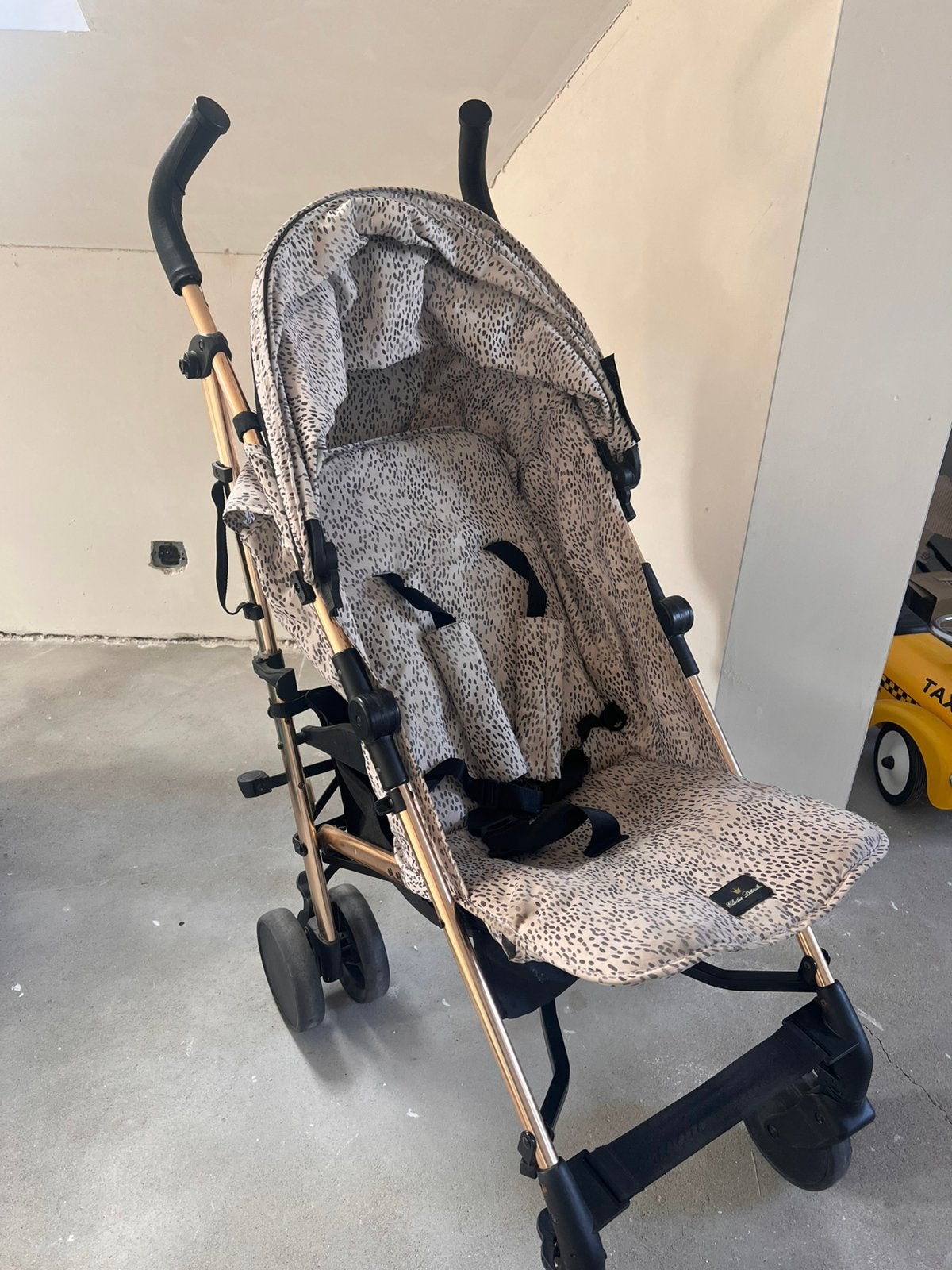 Plooibuggy Elodie Details, Enfants & Bébés, Enlèvement, Comme neuf, Protection de pluie