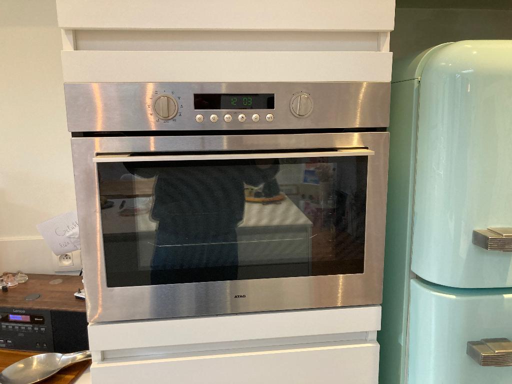 Oven, Four avec gril, Encastré, Enlèvement, Utilisé