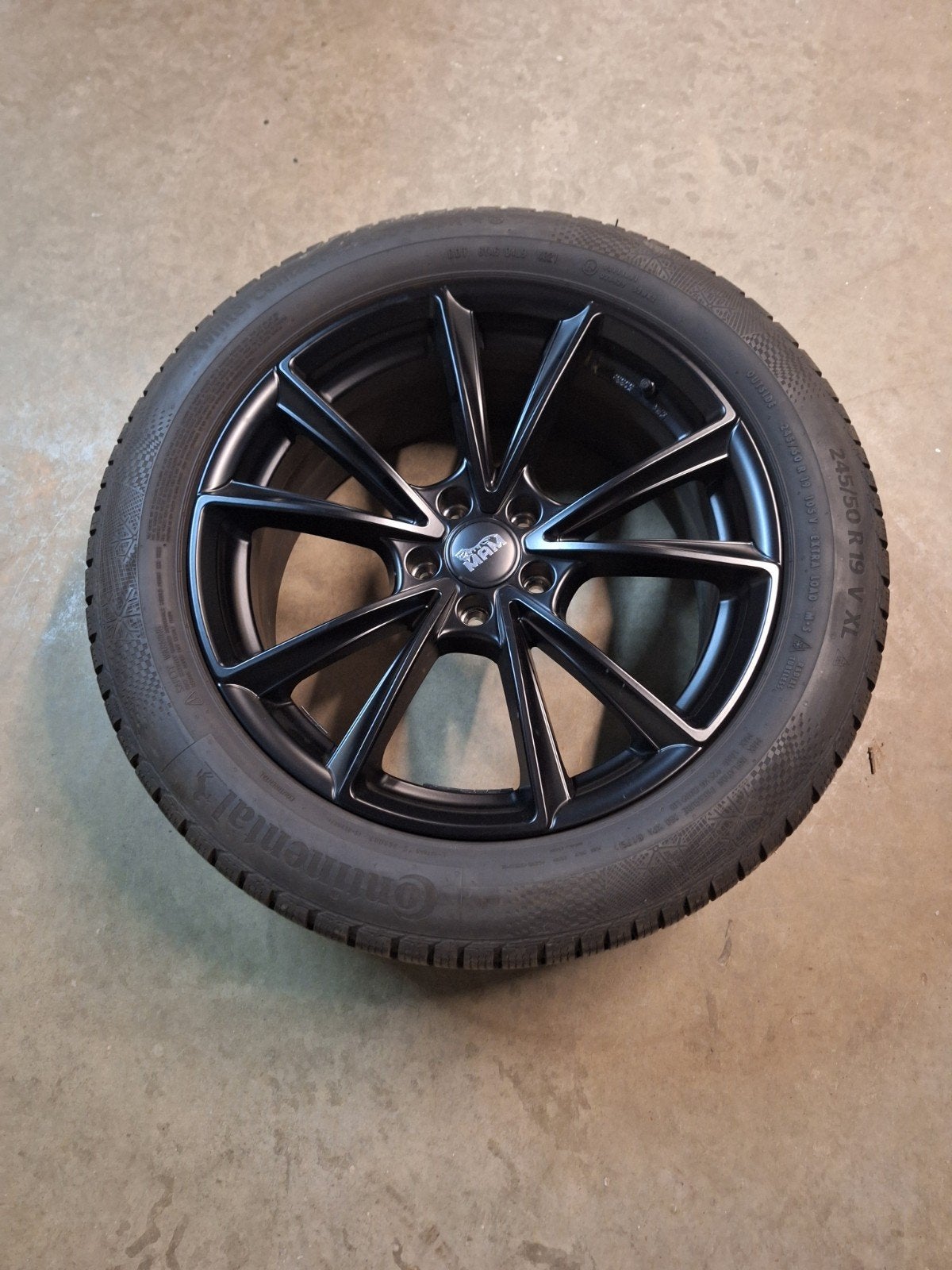 Pneus/jantes d'hiver 245 50 19 245 50 R19 BMW X3, Autos : Pièces & Accessoires, Enlèvement, Pneus hiver, Pneu(s)