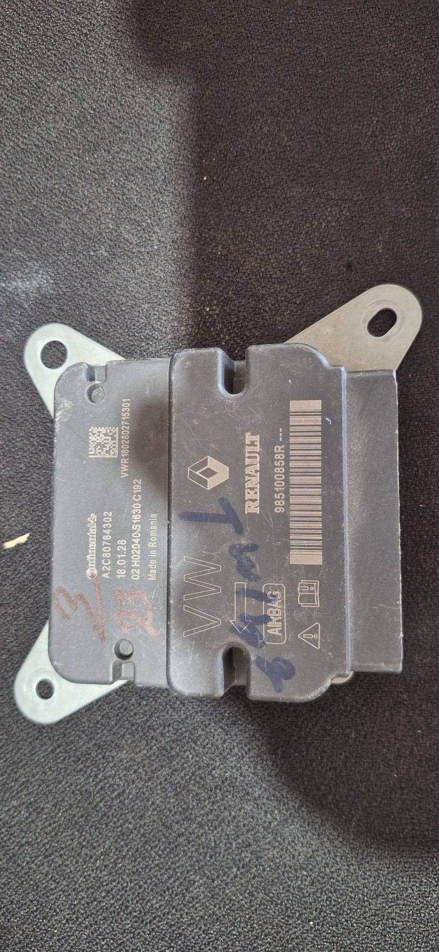 Originele Airbag Stuurmodule Computer Renault Kadjar Megane, Gebruikt, -, Renault, -