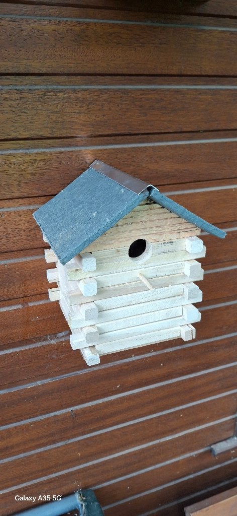 Nestkastje, Jardin & Terrasse, Maisons & Bains d'oiseaux, Enlèvement, Neuf
