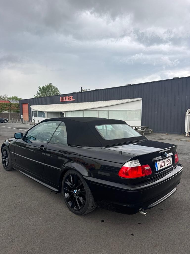 Bmw 318Ci Cabrio M Pack, Autos, BMW, Particulier, Série 3, Sièges sport, Essence, Euro 4, Cabriolet, 2 portes, Boîte manuelle