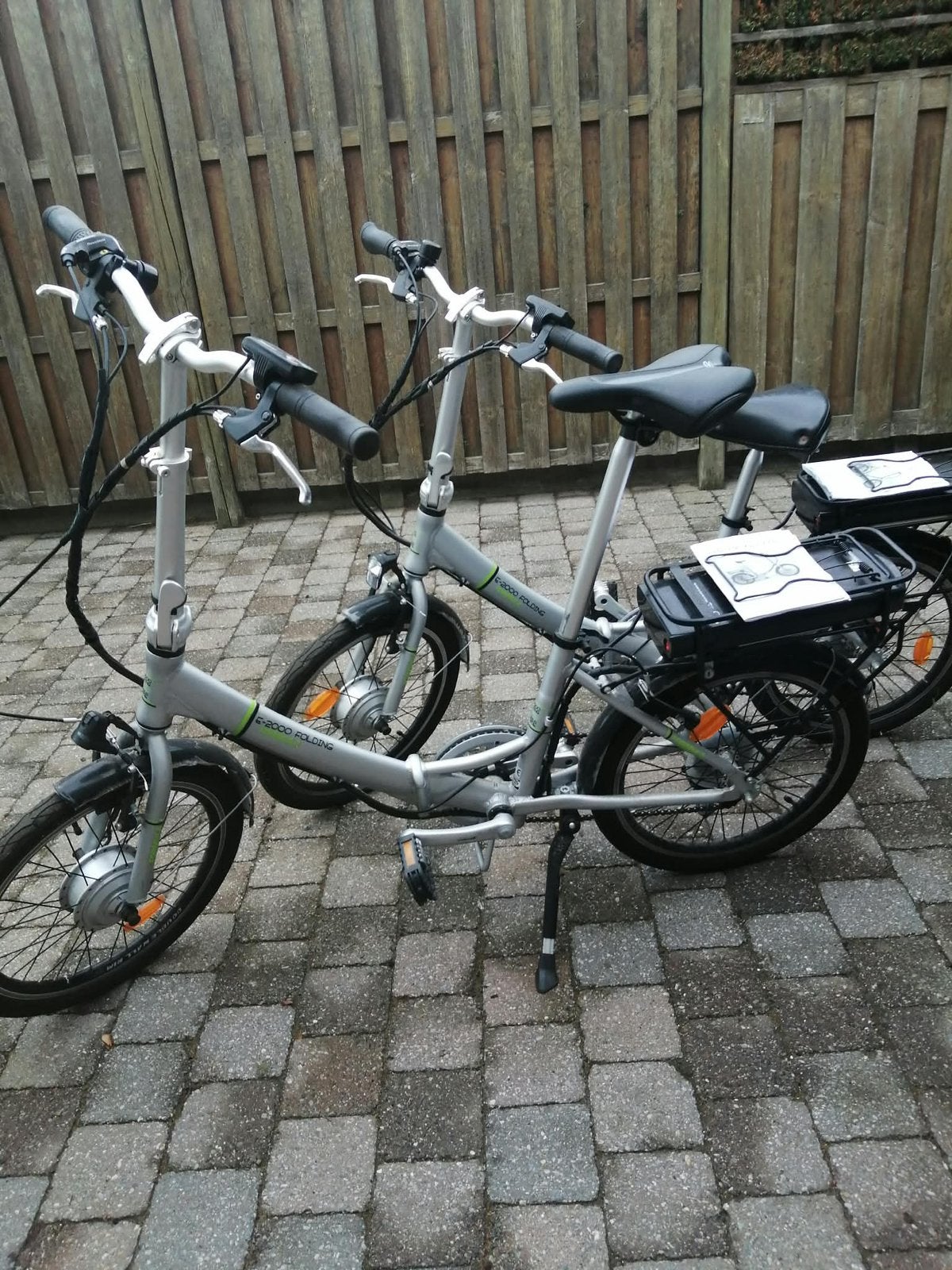 Vouwfietsen prima staat, Ophalen, Gebruikt