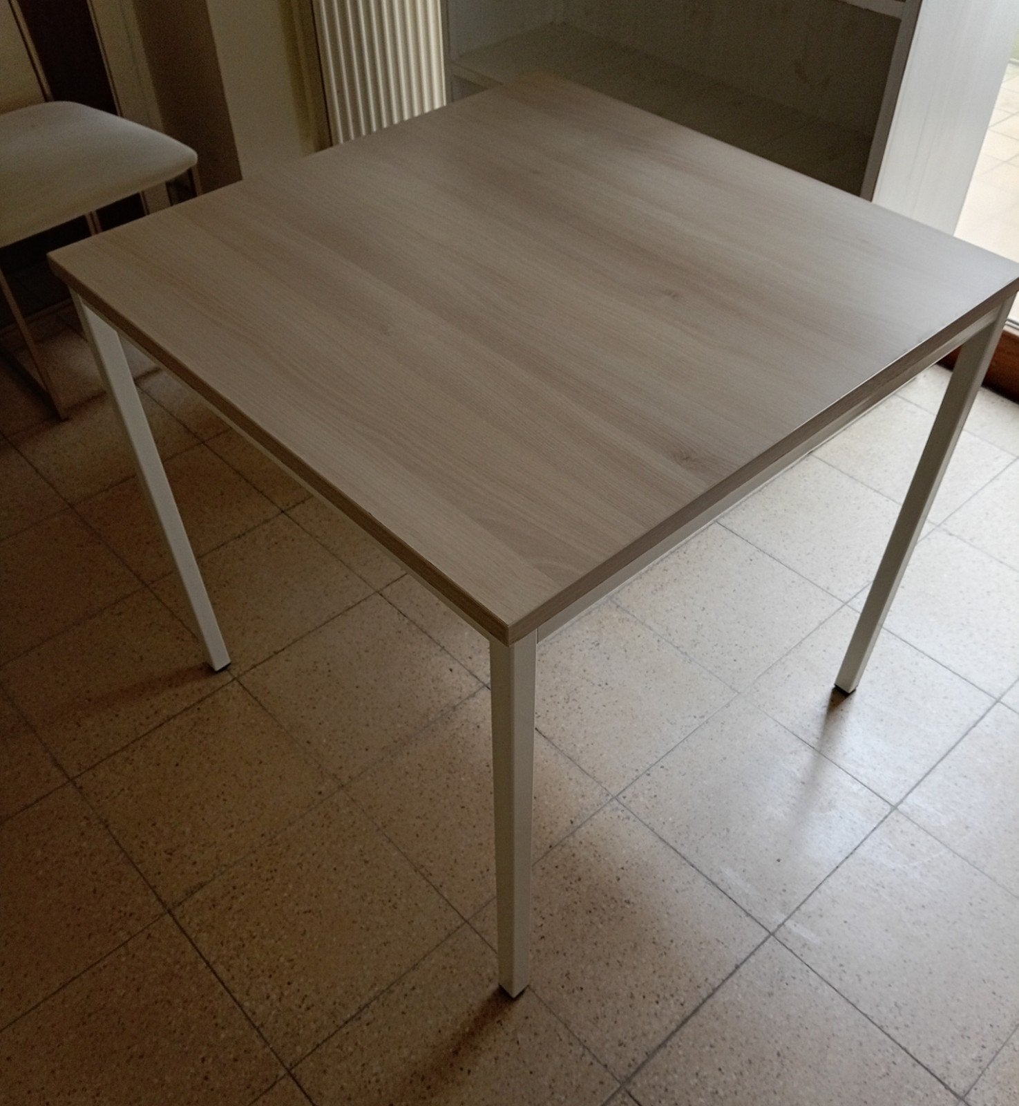 vierkante tafel, Huis en Inrichting, Tafels | Eettafels, Ophalen