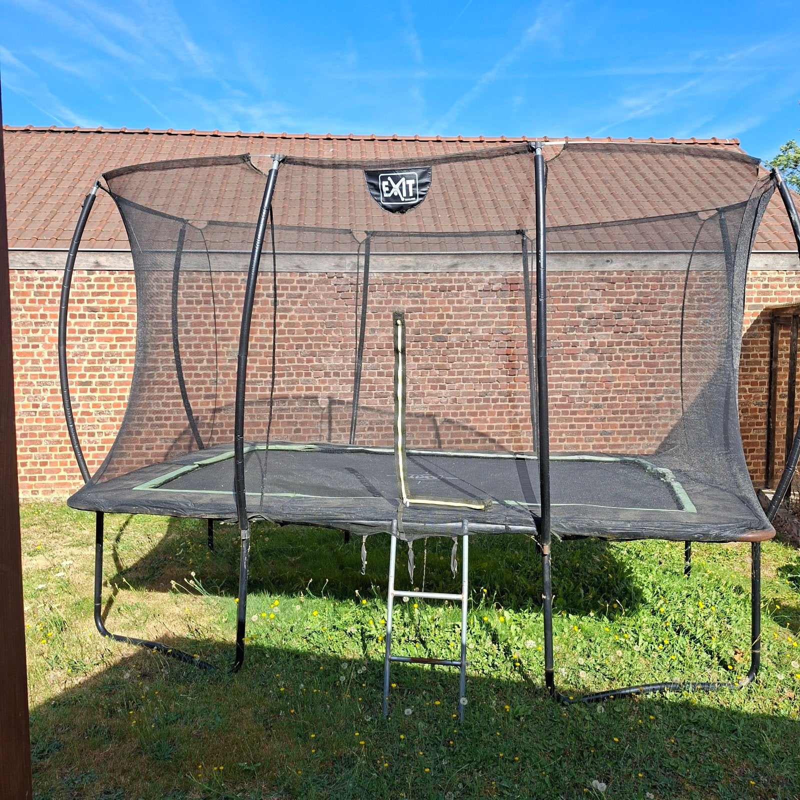 Trampoline exit 366x244, Kinderen en Baby's, Speelgoed | Buiten | Trampolines, Ophalen