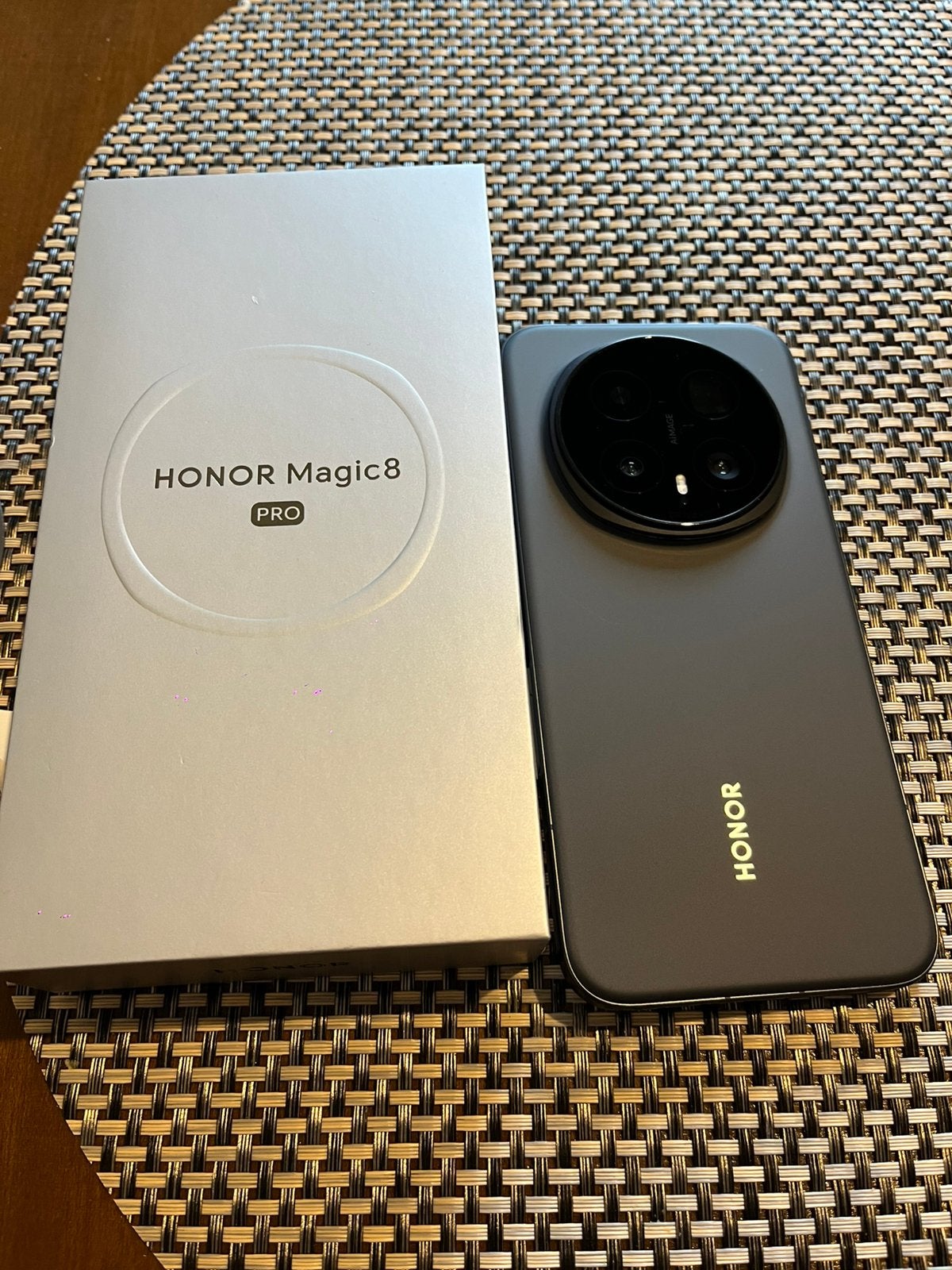 Honor Magic 8 Pro 12GO/ 512 Go Noir, état neuf, Neuf, 512 GB, Enlèvement, Sans abonnement