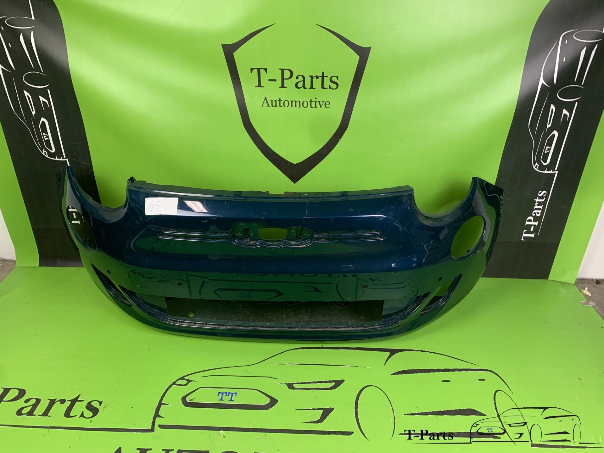 Pare-chocs avant lectrique Fiat 500 2020+, Pare-chocs, Stellantis Europe S.p.A., Info@stellantis.com, Utilisé
