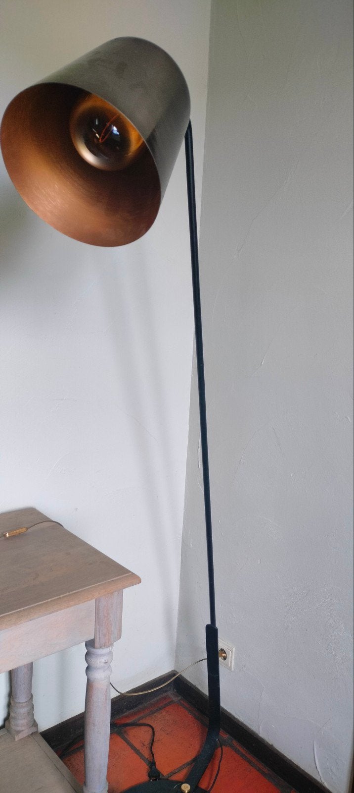 industriële staande lamp groot model, Huis en Inrichting, Ophalen