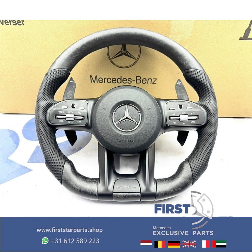2022 AMG STUUR Mercedes CARBON C63 CLE63 E63 GLC63 GLE63 S63, Auto-onderdelen, Gebruikt, -, Ophalen of Verzenden, -