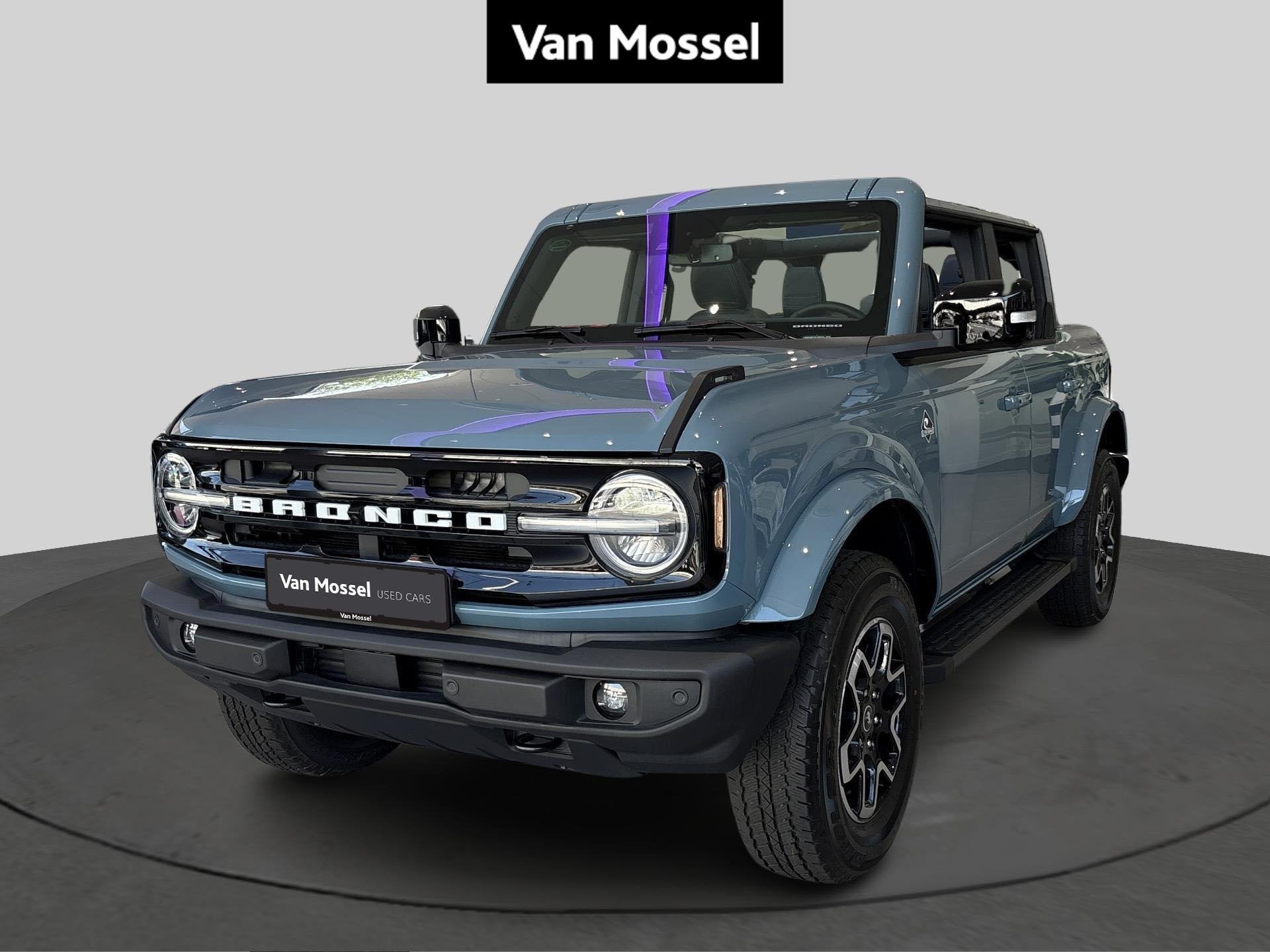 Ford Bronco 2.7i Outer Banks - Cabrio - Full Option, Autos, Neuf, 334 ch, Achat, 1250 kg