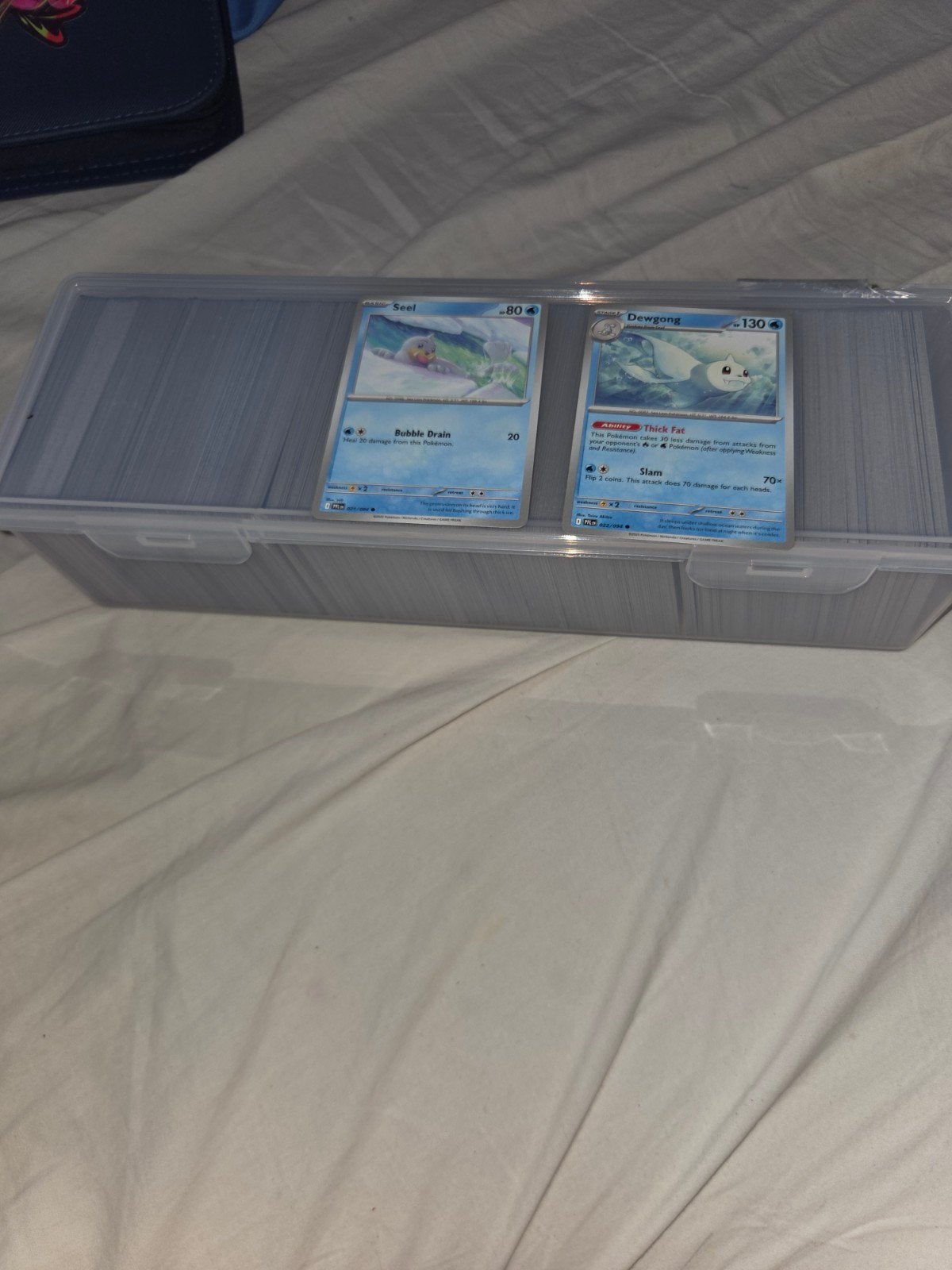 pokemon kaarten bulk +-1000 kaarten te koop, Ophalen
