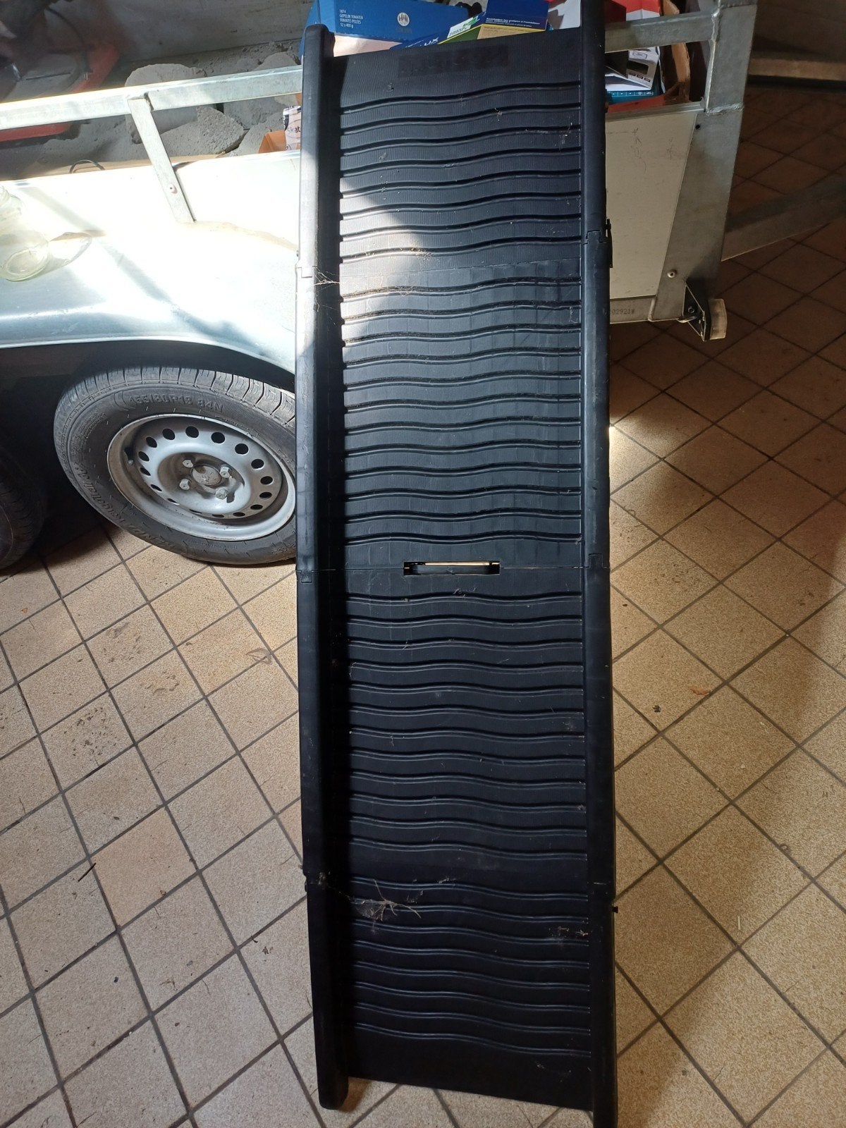 Plooibare pvc loopplank bruin, Dieren en Toebehoren, Ophalen