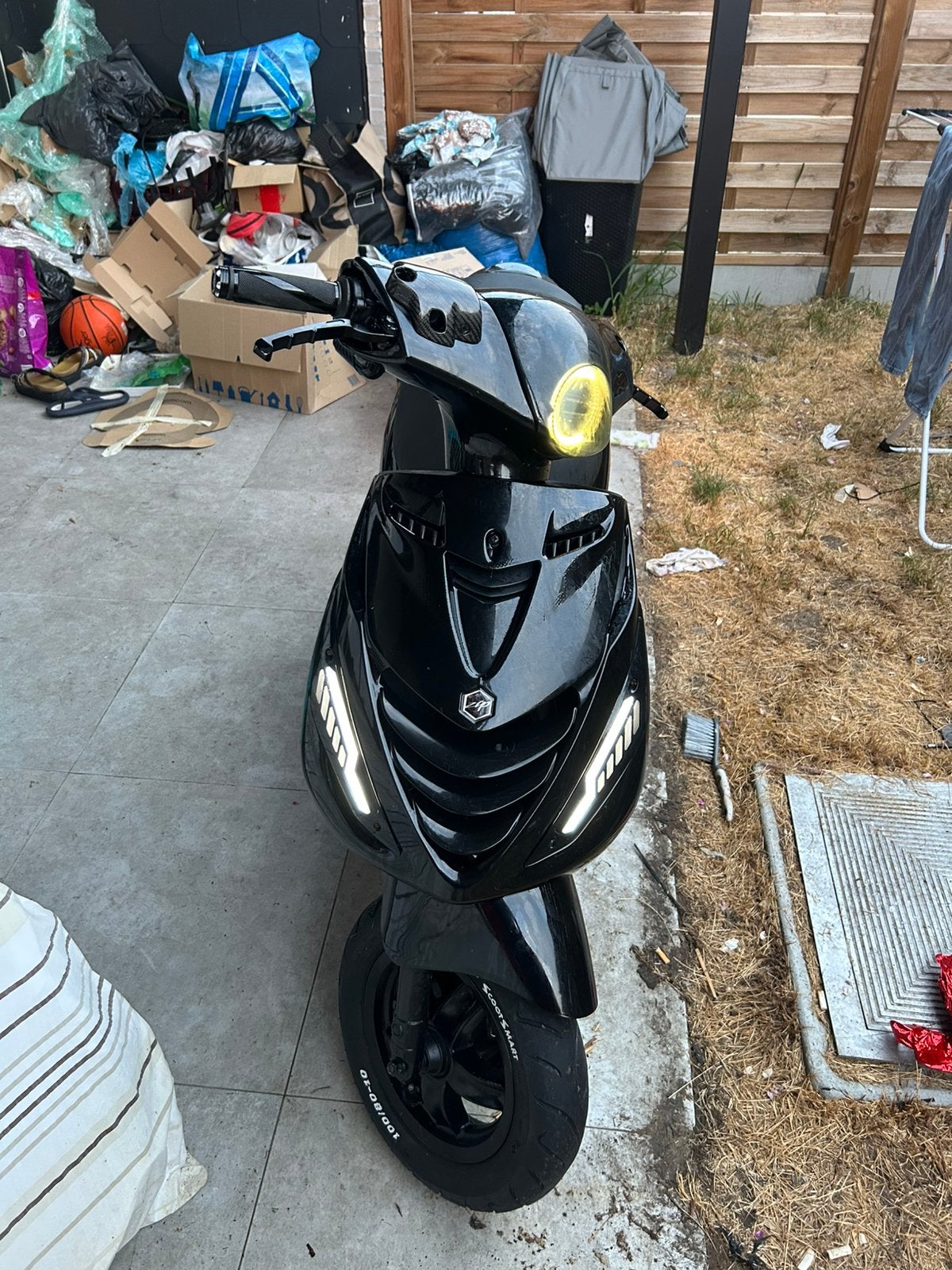 Zip 125cc A klasse, Ophalen, Zo goed als nieuw, Elektrisch, Zip