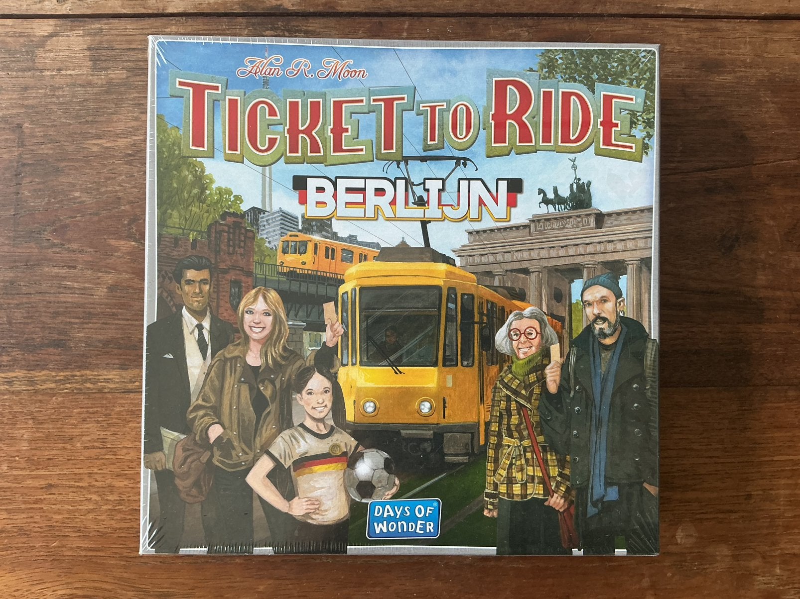NIEUW Bordspel Ticket to Ride Berlijn, Ophalen, Nieuw