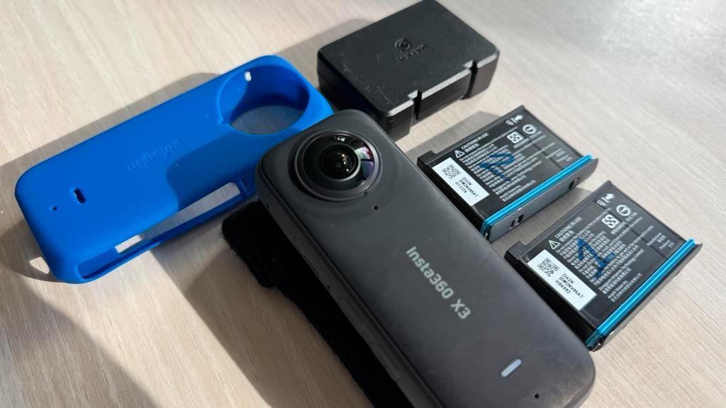 camera insta x3 x360 - état comme neuf, Enlèvement, Comme neuf