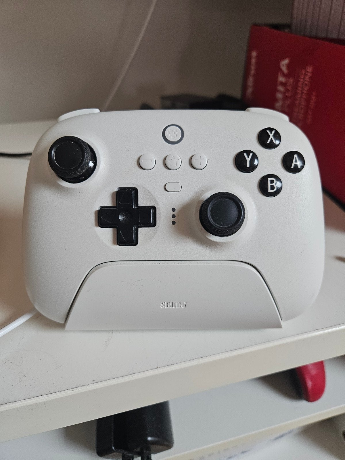 8bitdo ultimate controller wit, Ophalen, Gebruikt