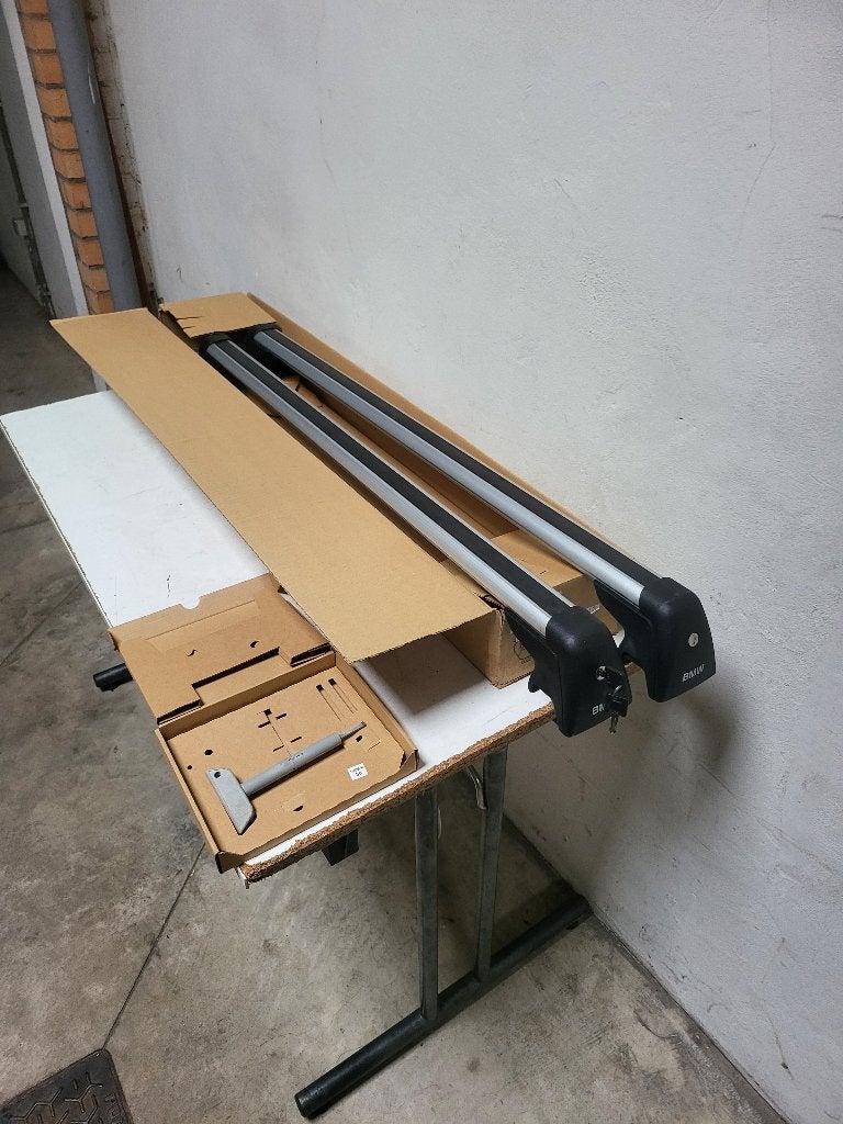 Dakdragers BMW X5 (E70), hoge dakreling 82710404320, Ophalen of Verzenden, Zo goed als nieuw