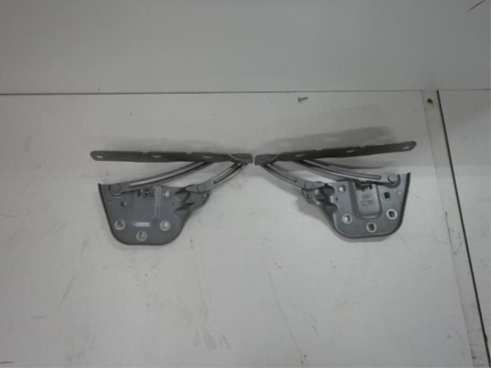 Land Rover Range Rover Velar Motorkapscharnieren Set, Auto-onderdelen, Carrosserie, Ophalen of Verzenden, Gebruikt