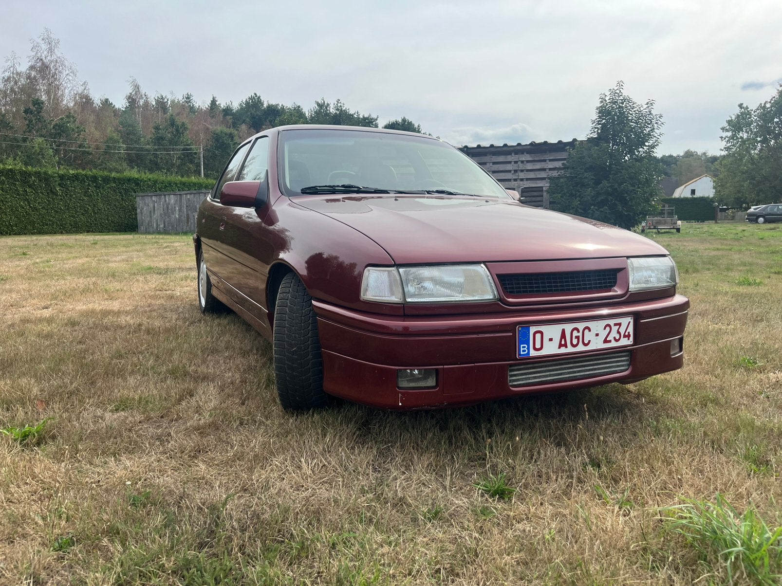 Opel vectra 4x4 turbo, Autos, Oldtimers & Ancêtres, Cuir, Achat, Boîte manuelle, Opel