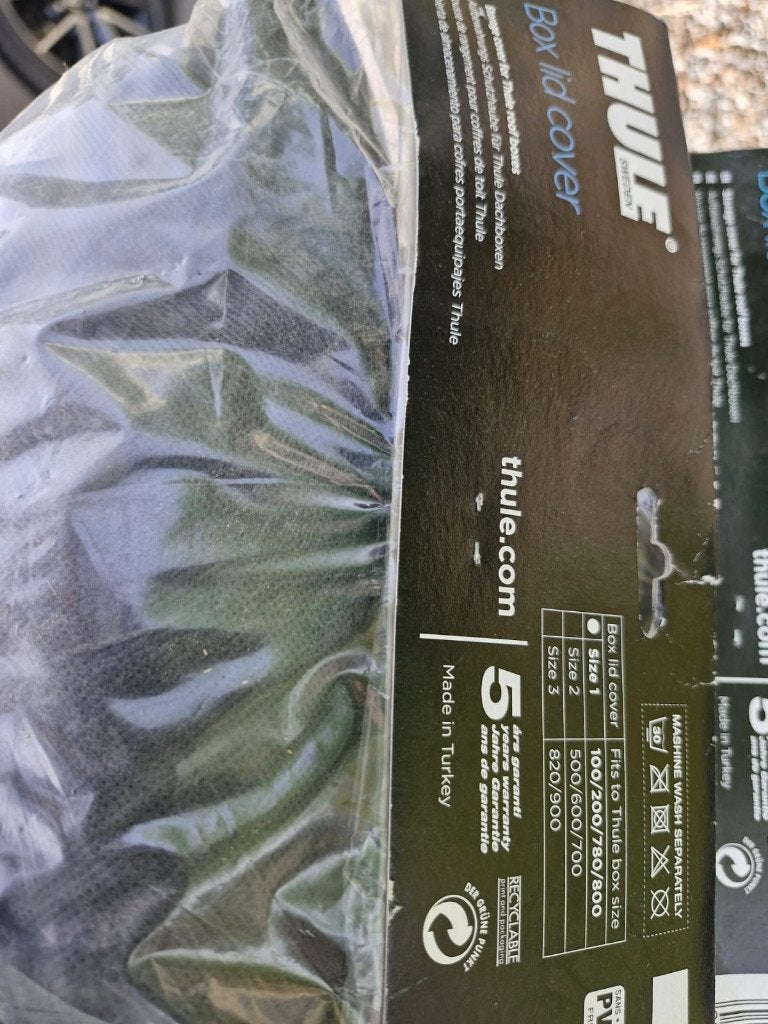 Box Lid Cover Thule, Ophalen, Nieuw